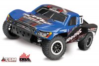 Радиоуправляемый шорт-корс Traxxas Slash VXL OBA (NEW Fast Charger) 4WD RTR масштаб 1:10 2.4G - TRA68086-21