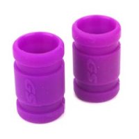 Соединитель силиконовый труба-патрубок  for 1|10, Purple (2) - GSC-CMS-10PR