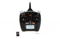 Радиоаппаратура Spektrum DX6e + AR610, DSMX, 6 каналов - SPM6650