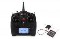 Система радиоуправления Spektrum DX8 (NEW) + AR8000, DSMX, 8 каналов (USA VERSION) - SPM8000