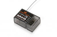 Приемник 4 канала Spektrum Sport DSMR SR415 (влагозащита) - SPMSR415