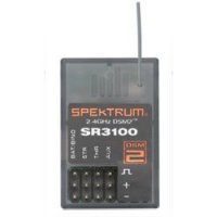 Приемник 3-канальный Spektrum SR3100 DSM2 Receiver: Surface - SPM-SR3100