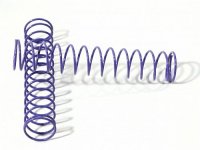 SPRING 14X80X1.1 14 COILS (PURPLE|2PCS) - HPI-6594