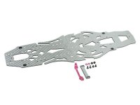 Пластина шасси SSG Graphite Main Chassis For Sakura D3 - 3RAC-SAK-D306|SG
