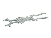 Верхняя пластина шасси SSG Graphite Upper Deck For Sakura D3 - 3RAC-SAK-D322|SG