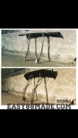 Стальные стойки для спойлера EasyMade №1 - EM_0001