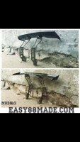 Стальные стойки для спойлера EasyMade №3 - EM_0003