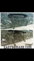 Стальные стойки для спойлера EasyMade №4 - EM_0004