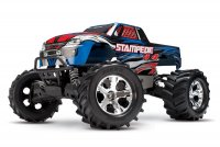 Радиоуправляемый монстр Traxxas Stampede (NEW Fast Charger) 4WD RTR масштаб 1:10 2.4G - TRA67054-1