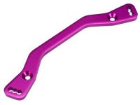 STEERING PLATE (ALUMINIUM|PURPLE) - HPI-86507