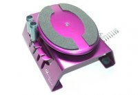 Стенд для ремонта модели - ALUM ROTATING - PURPLE - FAST409P