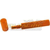 Стопер поршня нитродвигателя Alum. Piston Lock (Orange) - GH-1006