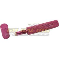 Стопер поршня нитродвигателя Alum. Piston Lock (Purple) - GH-1007