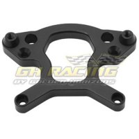 Стойка амортизаторов передняя алюминиевая (Black): HPI Baja 5b - GH-2637