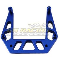 Стойка амортизаторов алюминиевая (Blue): Traxxas Stampede|Rustler|Slash|Bandit - GH-2129