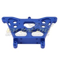 Стойка амортизаторов задняя алюминиевая (Blue): Traxxas Stampede|Stampede VXL|Slash - GH-2131