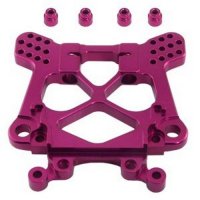 Стойка крепления амортизаторов алюминиевая (бабочка) Purple (только SAVAGE X|XL|FLUX) - GH-2025