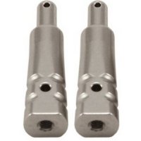 Стойки крепления бака АЛЮМ. (Titantium color)  RC8 - GH-2498