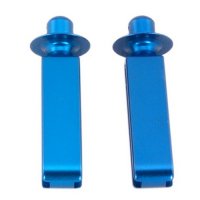 Стойки кузова передние алюминиевые (Blue): REVO 2.5|3.3|Platinum|E-Revo - GH-2231