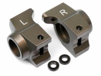 Ступица задняя CNC (угол 0 градусов) 2шт - HPI-87256