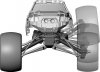 Радиоуправляемый монстр Traxxas Summit TQi Ready to Bluetooth Module 4WD RTR масштаб 1:10 2.4G - TRA56076-4