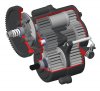 Радиоуправляемый монстр Traxxas Summit TQi Ready to Bluetooth Module 4WD RTR масштаб 1:10 2.4G - TRA56076-4