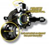 Радиоуправляемый монстр Traxxas Summit TQi Ready to Bluetooth Module 4WD RTR масштаб 1:10 2.4G - TRA56076-4