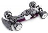 Модель шоссейного автомобиля HPI Super Nitro RS4 Dodge Viper GTS-R Body Kit 4WD масштаб 1:10 2.4G - HPI-481WE
