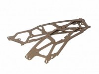 SUPER TVP CHASSIS 2.5MM SET (70755|GRAY|1 SET) - HPI-73919