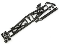 SUSPENSION ARM SET (RS4 MT|MT1 NITRO) (1FR+1RR) - HPI-A456