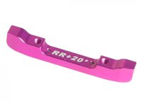 Крепление осей рычагов+20 (RR2 Degree) For 3racing Sakura Zero - 3RAC-SAK-22|PK