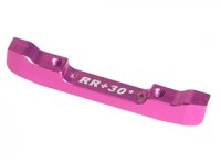 Крепление осей рычагов+30 (RR3 Degree) For 3racing Sakura Zero - 3RAC-SAK-23|PK
