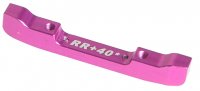 Крепление осей рычагов+40 (RR4 Degree) For 3racing Sakura Zero - 3RAC-SAK-24|PK