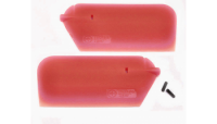 Сверхлегкие лопатки флайбара красные, R30|R50 - PV0482-R