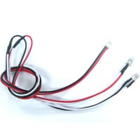 Комплект светодиодов LED 5мм (белого свечения) - LK-0009WT