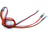 Комплект светодиодов LED 5 мм оранжевого свечения - LK-0009OR