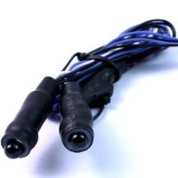 Светодиоды LED с Angeleye (СИН) (YR Plug) 1 пара