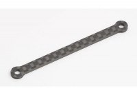 T -bar Brace, graphite, fits all RC12L series cars - AS4524