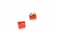 Разъем корпусной T Plug deans, пара папа-мама - GW-13-011