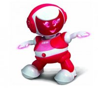 Танцующий робот TOSY Disco Robo Andy (Red) - TDV101