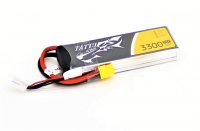 Аккумулятор TATTU Li-pol 11.1V 3300mAh, 35C, 3s1p, XT60 - TA-35C-3300-3S1P