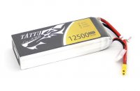 Аккумулятор TATTU Li-pol 14.8V 12500mAh, 25C, 4s1p, XT60 - TA-25C-12500-4S1P