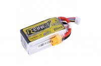 Аккумулятор Li-pol TATTU 14.8V 1300mAh, 95C,4s1p R-Line, XT60 - TA-RL-95C-1300-4S1P