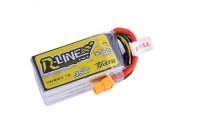 Аккумулятор TATTU Li-pol 14.8V 1550mAh, 95C,4s1p R-Line, XT60 - TA-RL-95C-1550-4S1P