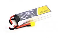 Аккумулятор TATTU Li-pol 14.8V 3300mAh, 35C, 4s1p, XT60 - TA-35C-3300-4S1P