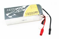 Аккумулятор TATTU Li-pol 22.2V 12000mAh, 15C, 6s1p, AS150 - TA-15C-12000-6S1P