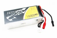 Аккумулятор TATTU Li-pol 22.2V 16000mAh, 15C, 6s1p, AS150 - TA-15C-16000-6S1P