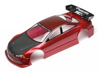 Кузов 1:10 TC4 V-Type Red Painted Body - AS31078