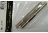 thread rod M8 ri|le 75mm - stainless - HF0023