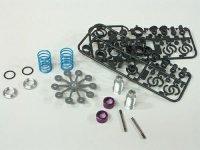 THREADED ALUMINUM SHOCK SET (43-56MM) - HPI-72170
